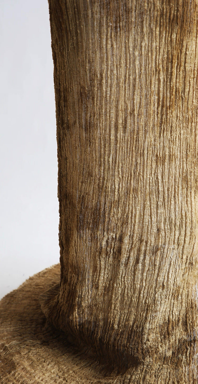 Stretch-Silk Zen Gown