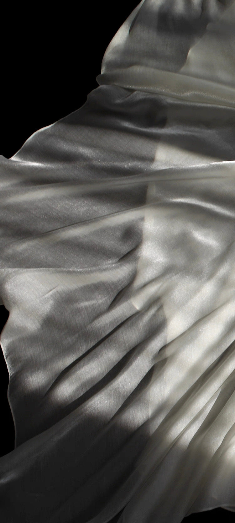 Blooming Camellia Silk Skirt