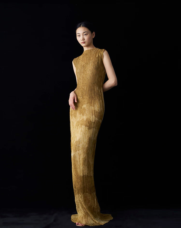 The “Second Skin” Silk Zen Gown