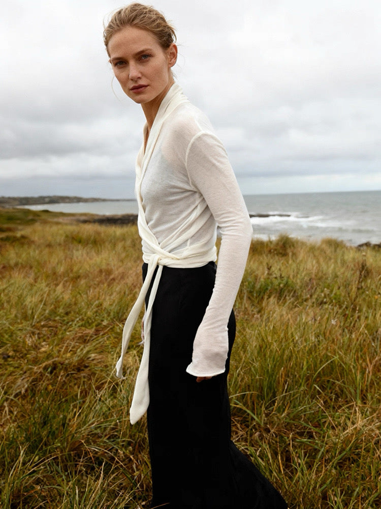 Ballet Cardigan Top