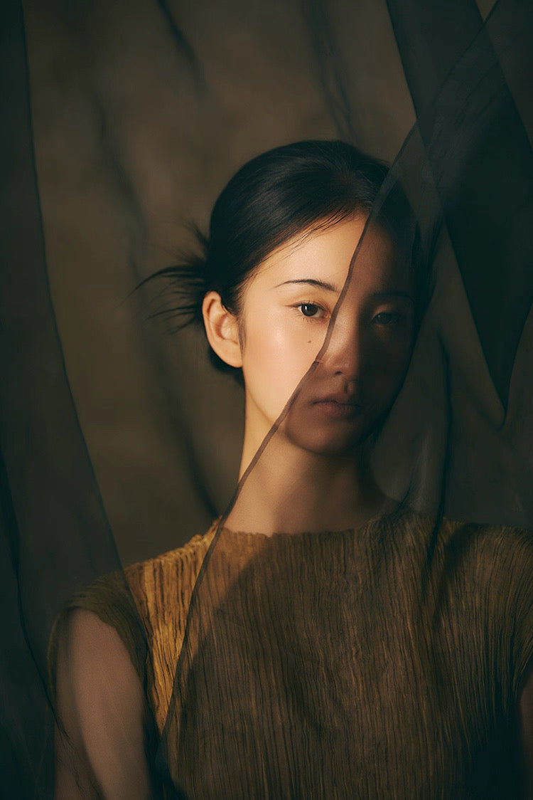 The “Second Skin” Silk Zen Gown