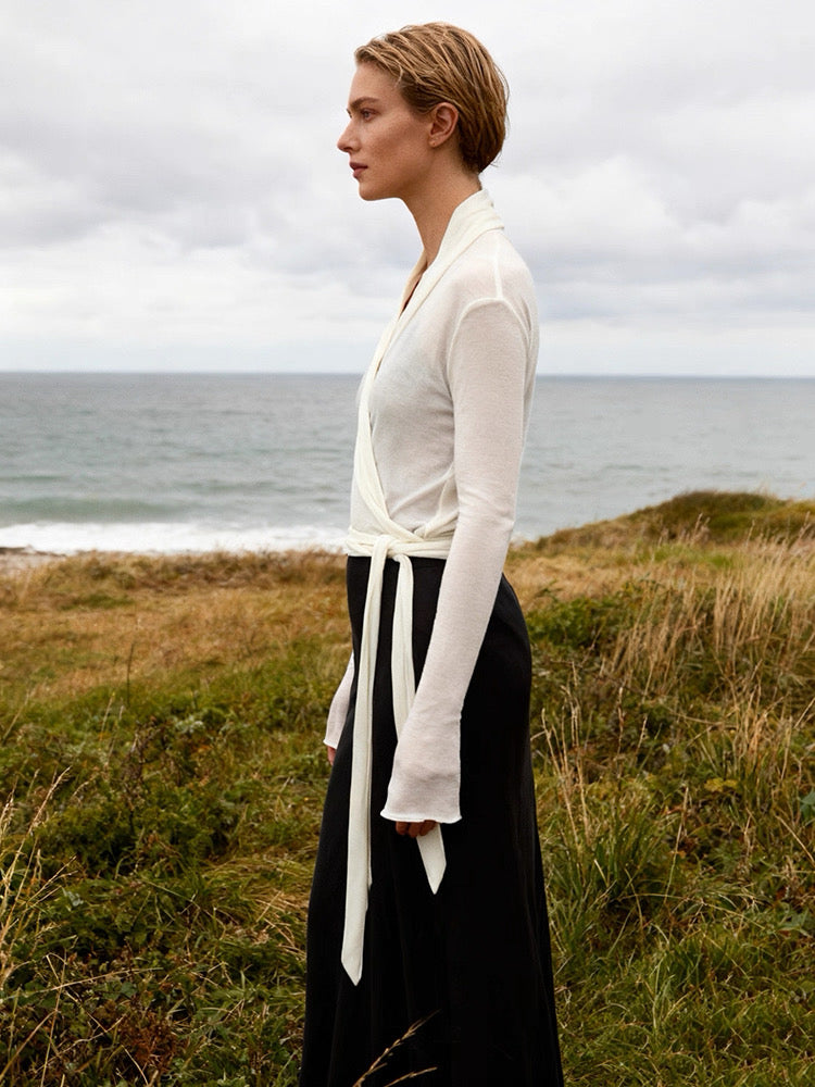 Ballet Cardigan Top