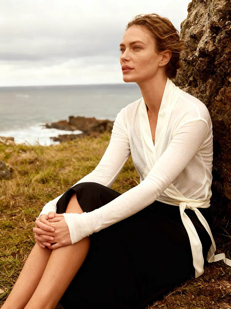 Ballet Cardigan Top