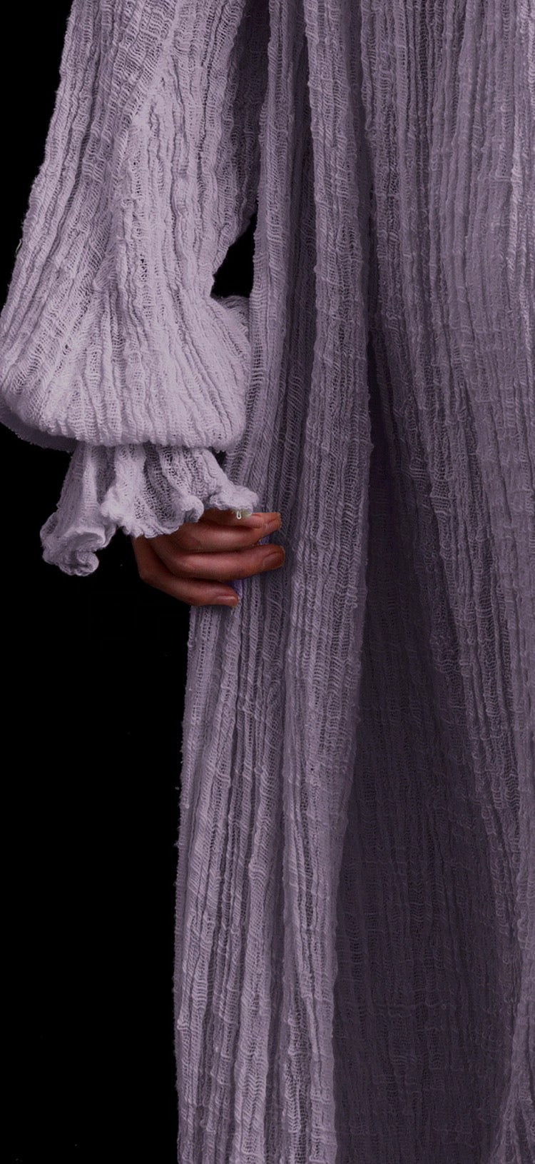 Magnolia Violet Victorian Gown