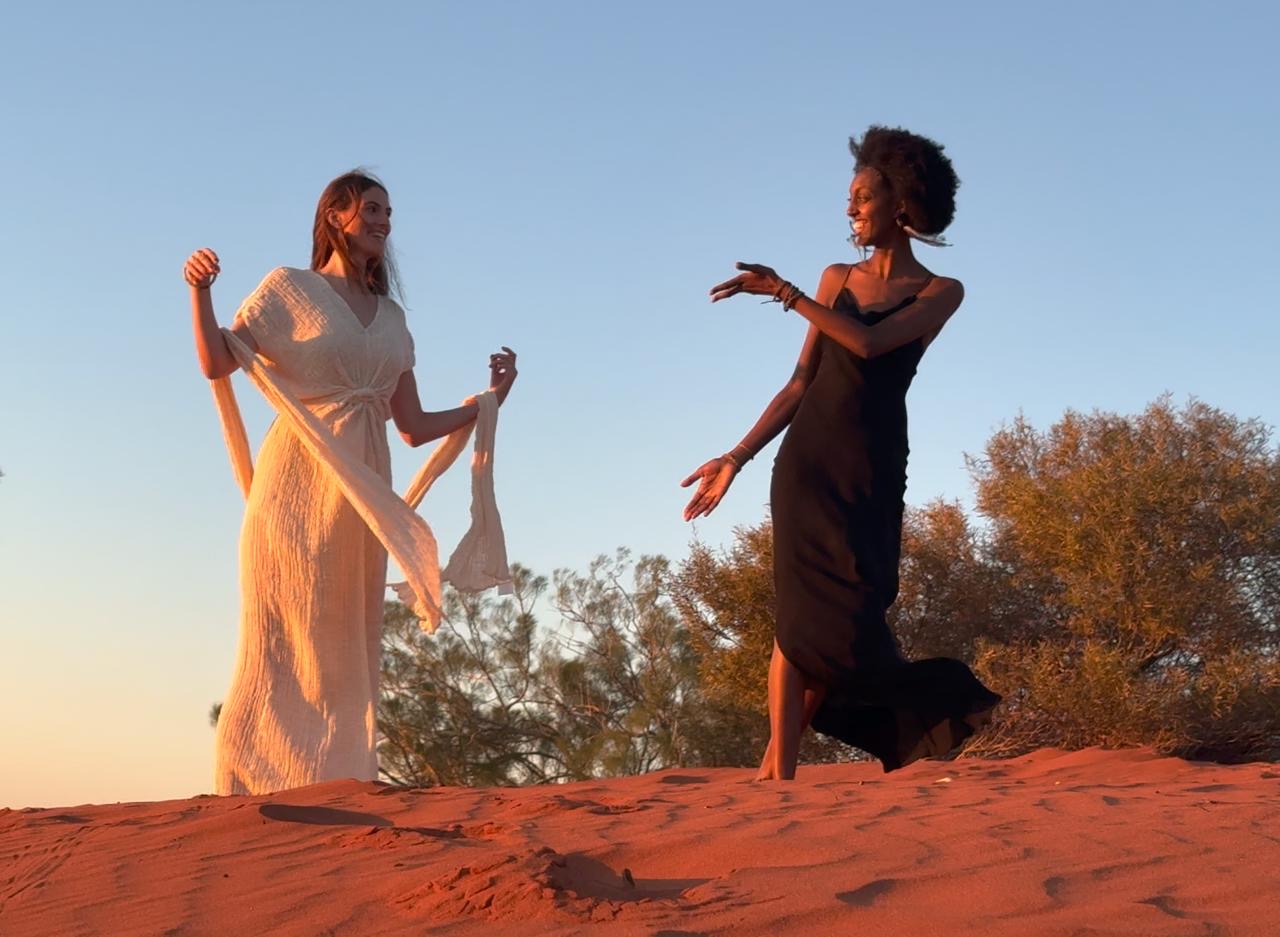 Grecian Linen Gown