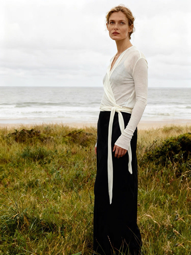 Ballet Cardigan Top