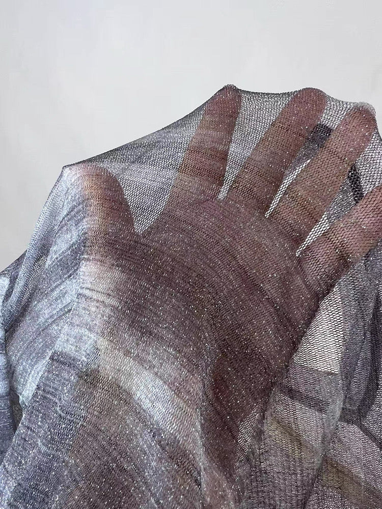 Celestial Sheer Knit Tee