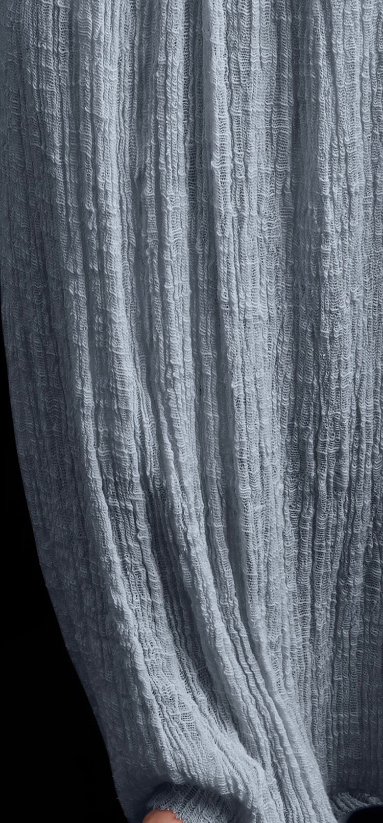 Grey-Blue Victorian Gown