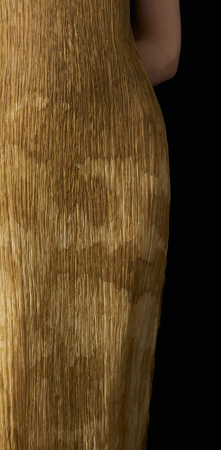 The “Second Skin” Silk Zen Gown