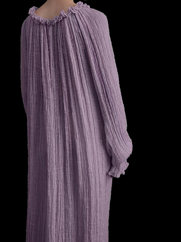 Magnolia Violet Victorian Gown