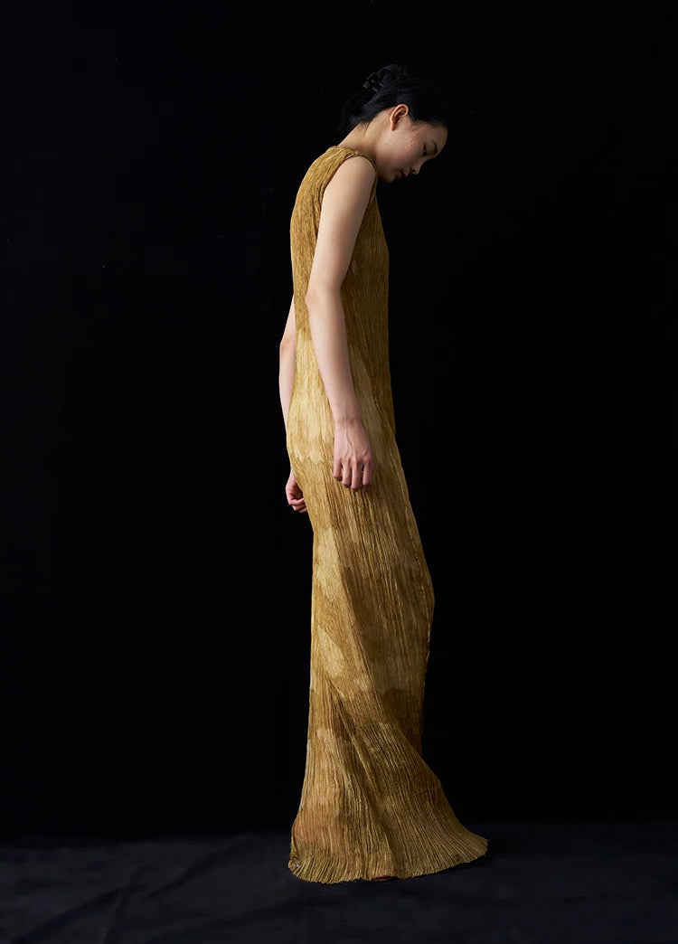 The “Second Skin” Silk Zen Gown