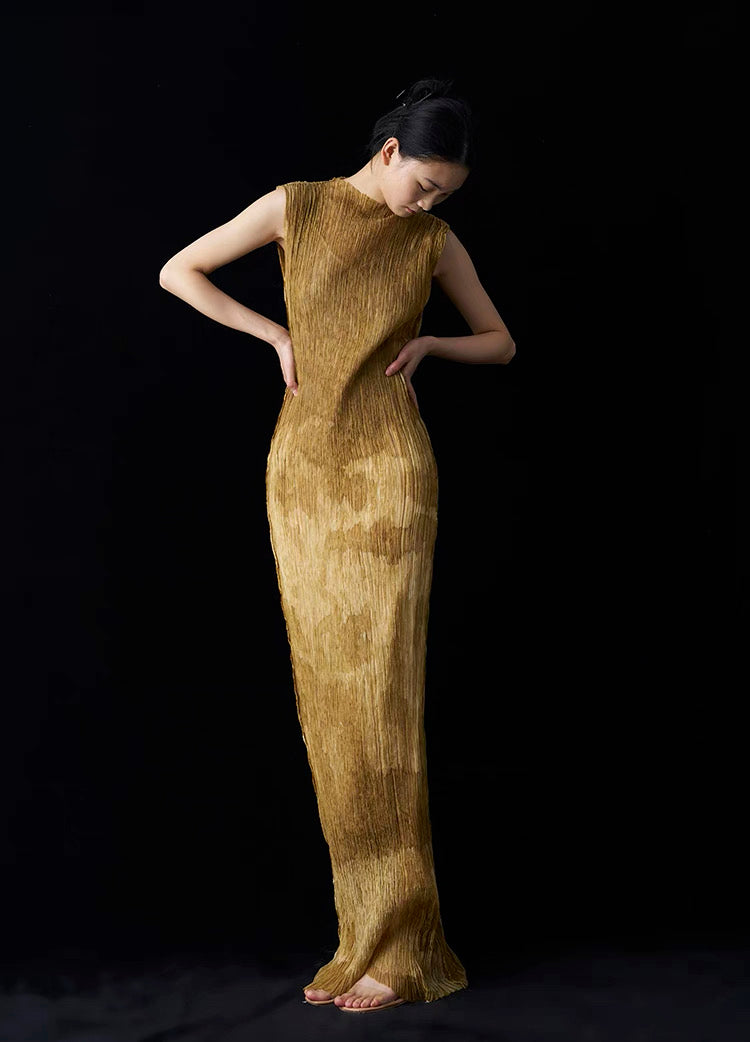 The “Second Skin” Silk Zen Gown
