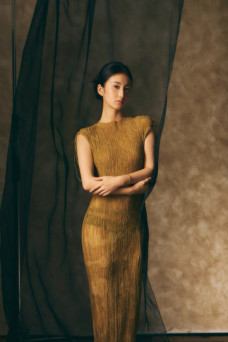 The “Second Skin” Silk Zen Gown