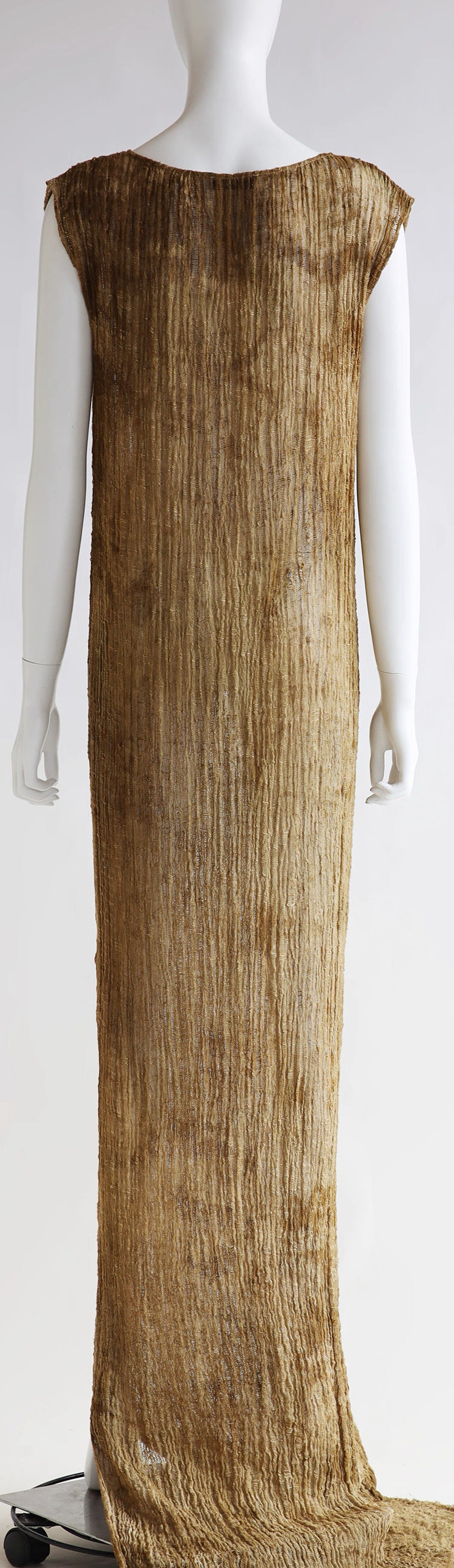Stretch-Silk Zen Gown