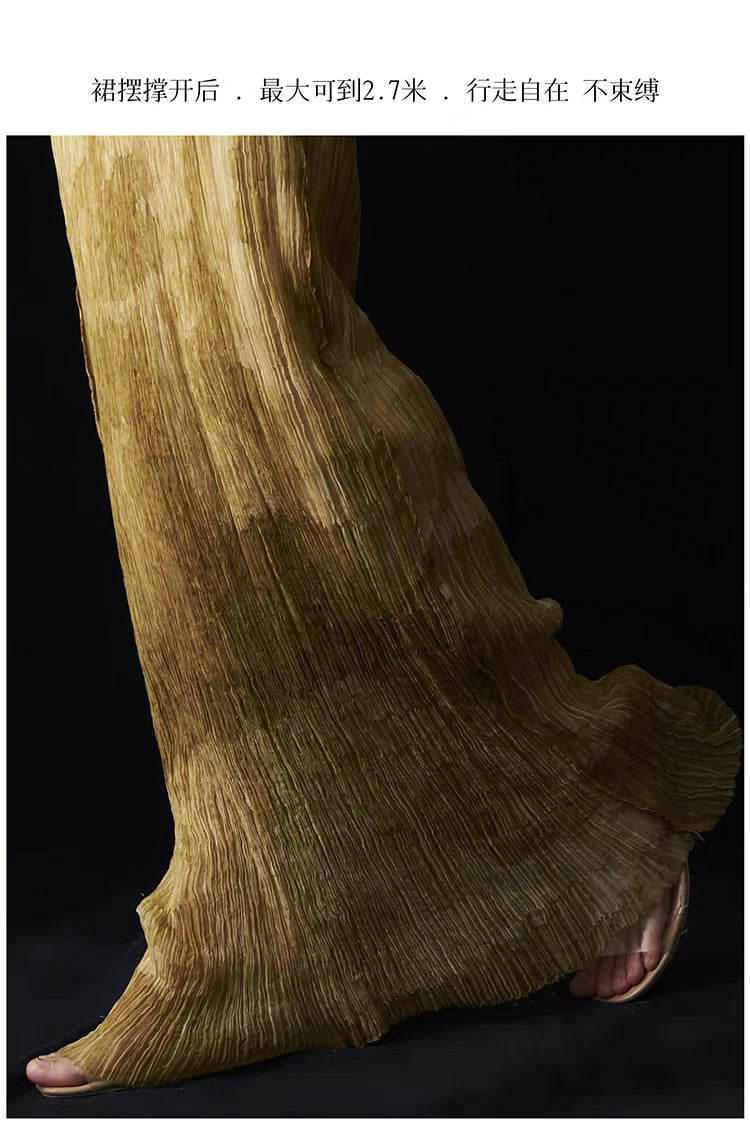 The “Second Skin” Silk Zen Gown