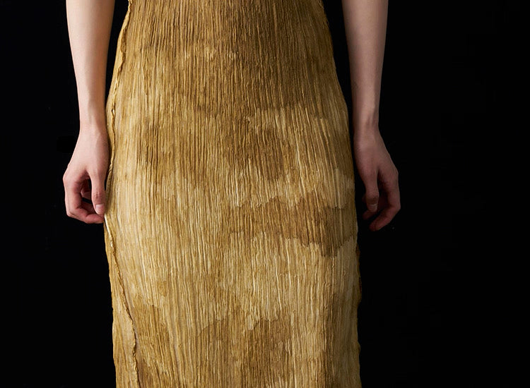 The “Second Skin” Silk Zen Gown