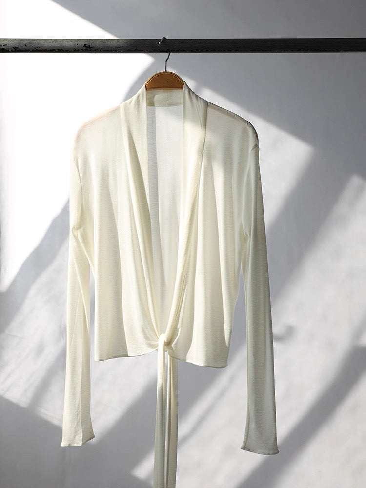 Ballet Cardigan Top