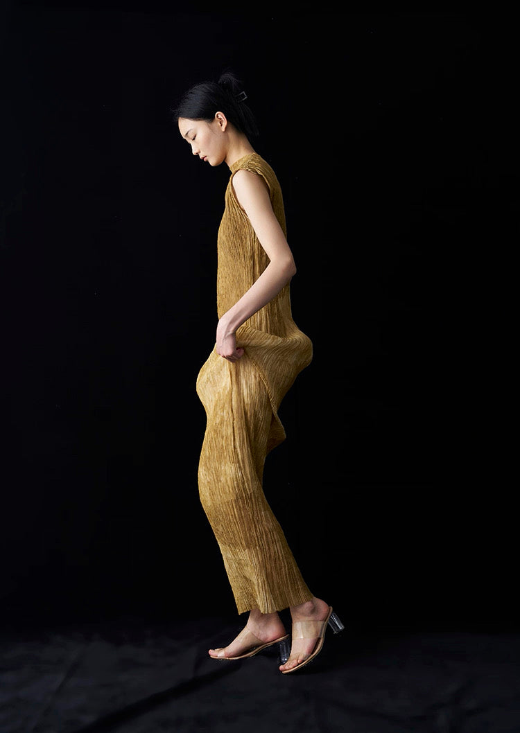 The “Second Skin” Silk Zen Gown