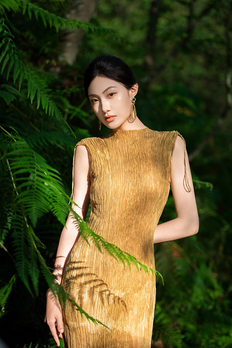 The “Second Skin” Silk Zen Gown