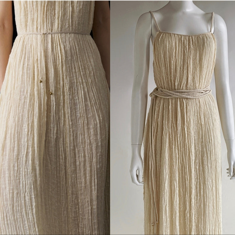 Grecian Linen Maxi