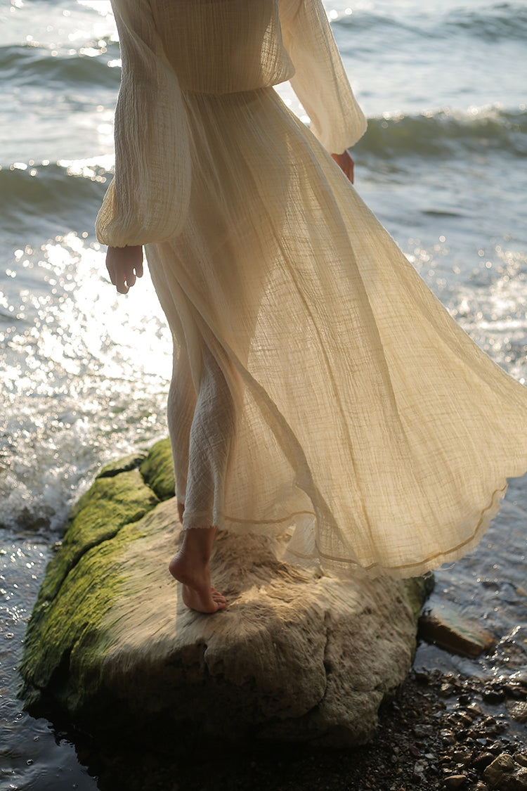 Belgian Linen Maxi