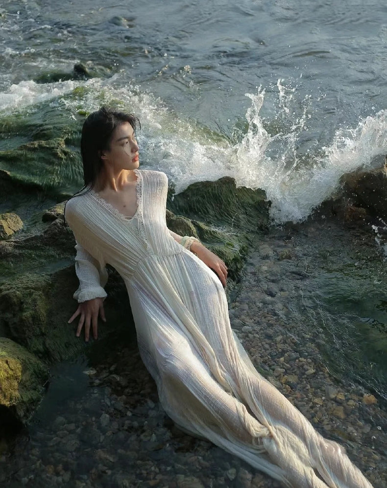 Belgian Linen Maxi