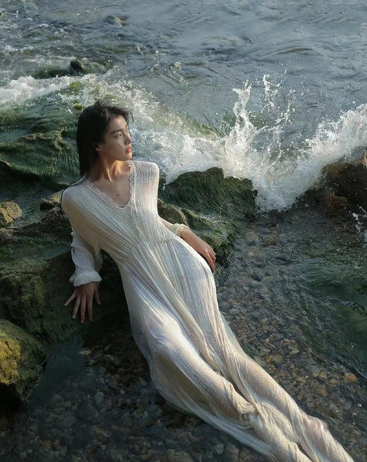 Belgian Linen Maxi