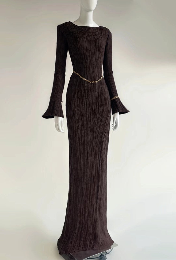Siren Crinkle Gown