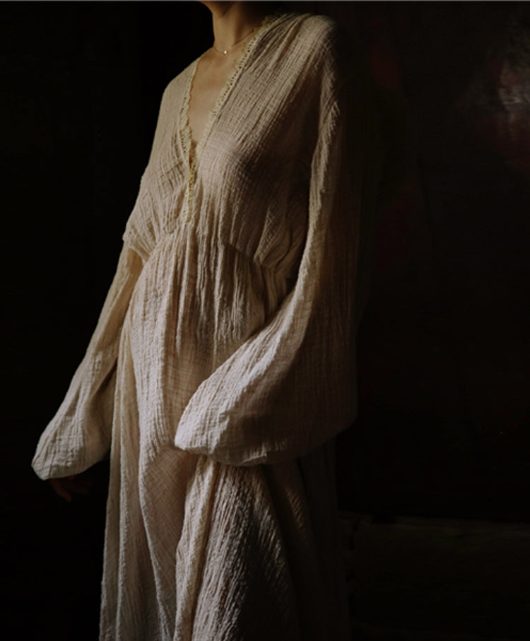 Belgian Linen Maxi