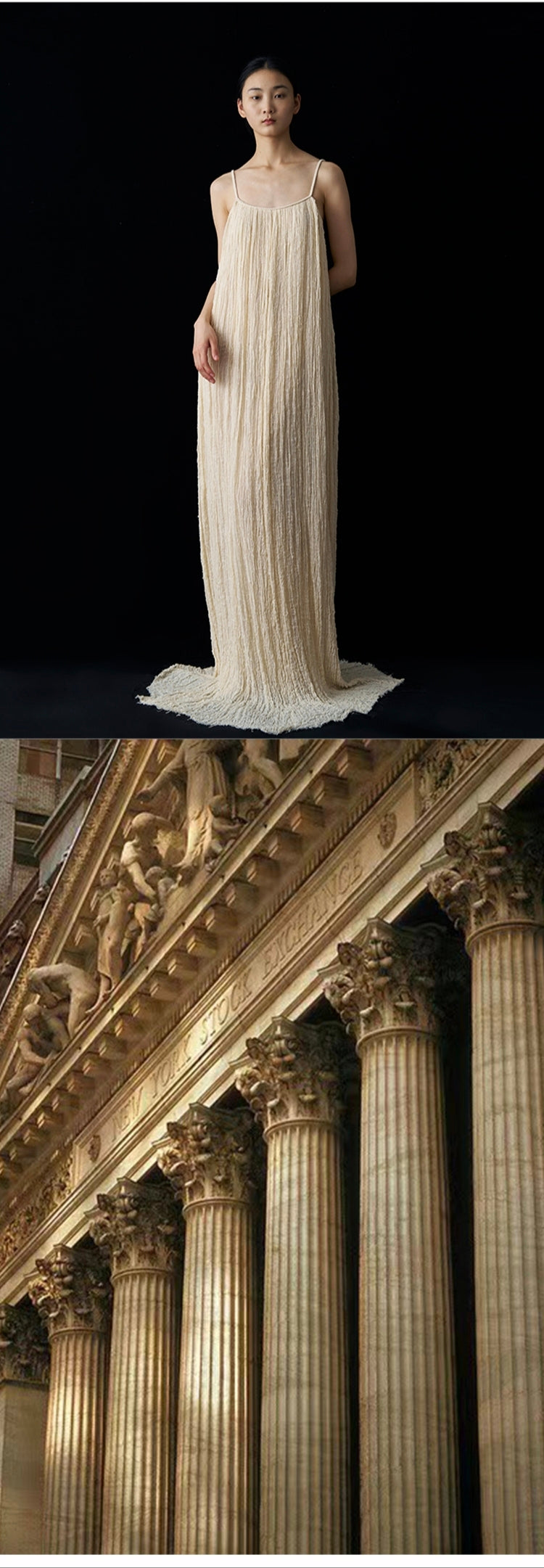 Grecian Linen Maxi