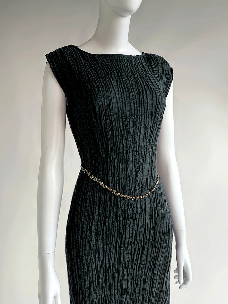 Siren Crinkle Gown