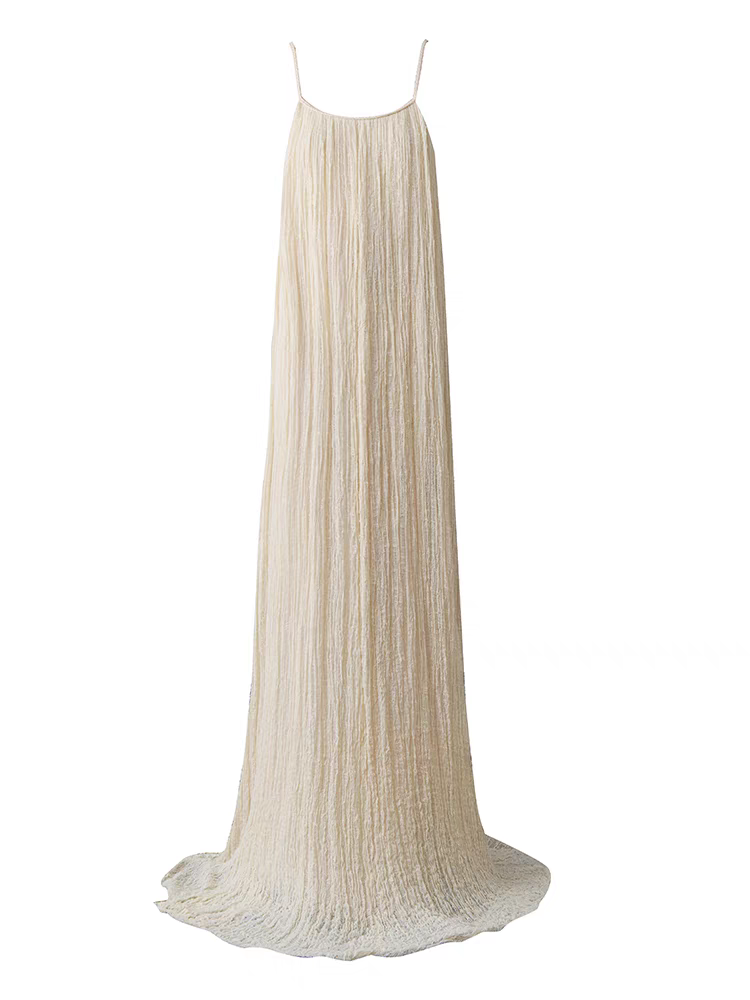 Grecian Linen Maxi