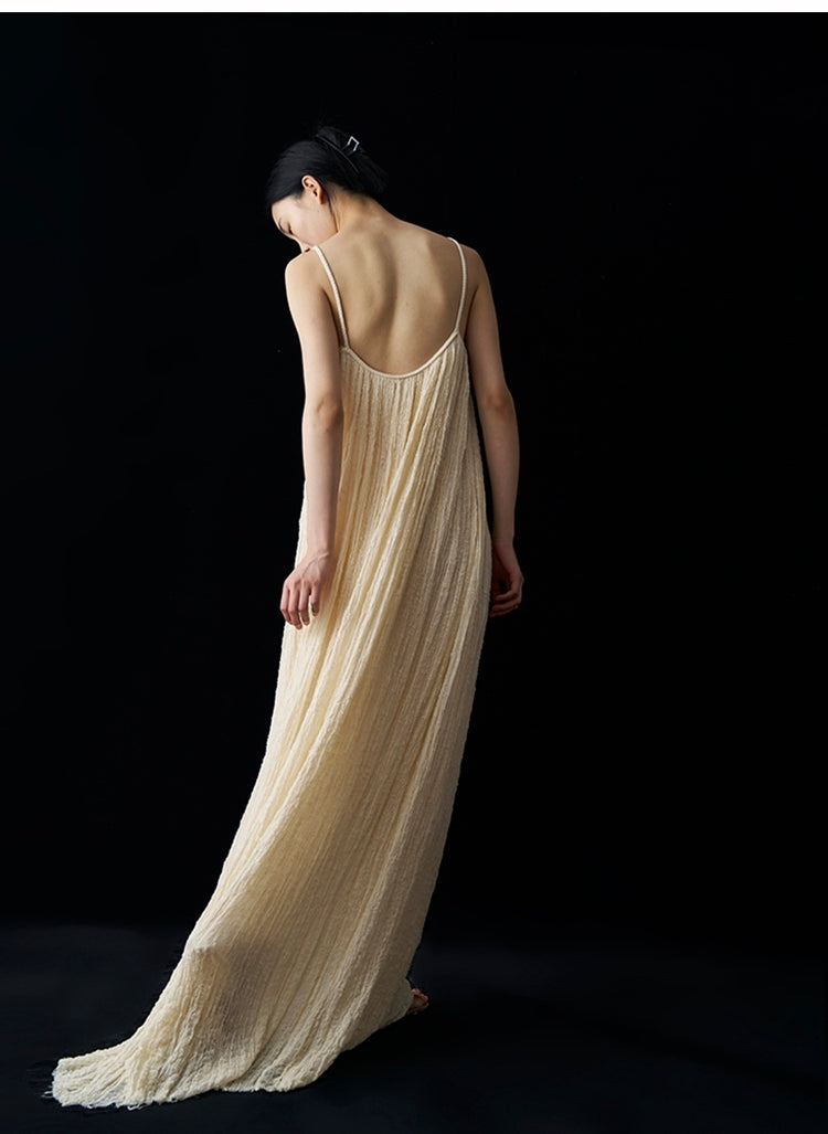 Grecian Linen Maxi