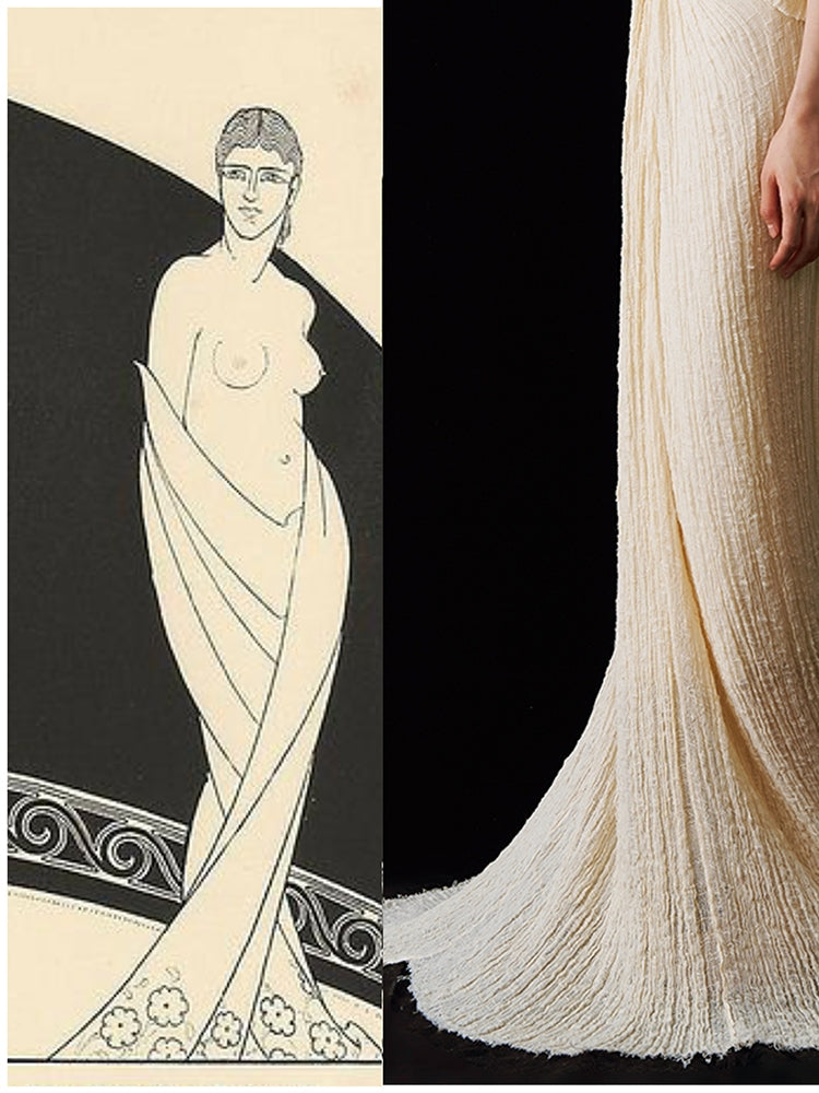 Grecian Linen Maxi