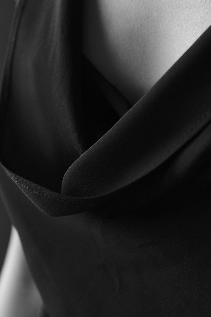 Backless Nightfall Silhouette Maxi