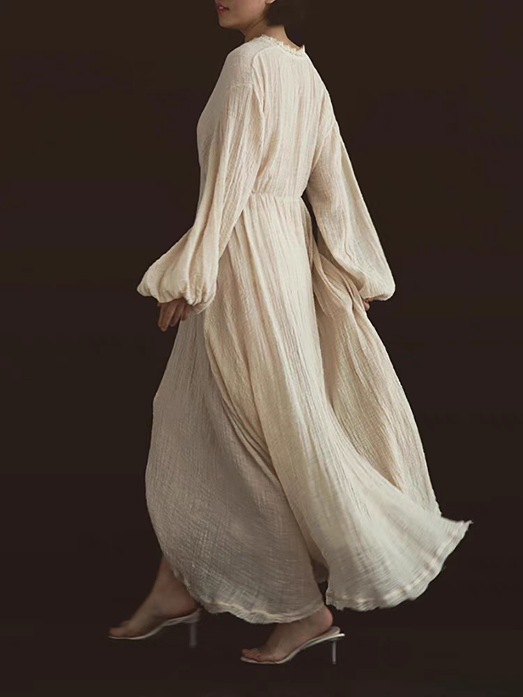 Belgian Linen Maxi