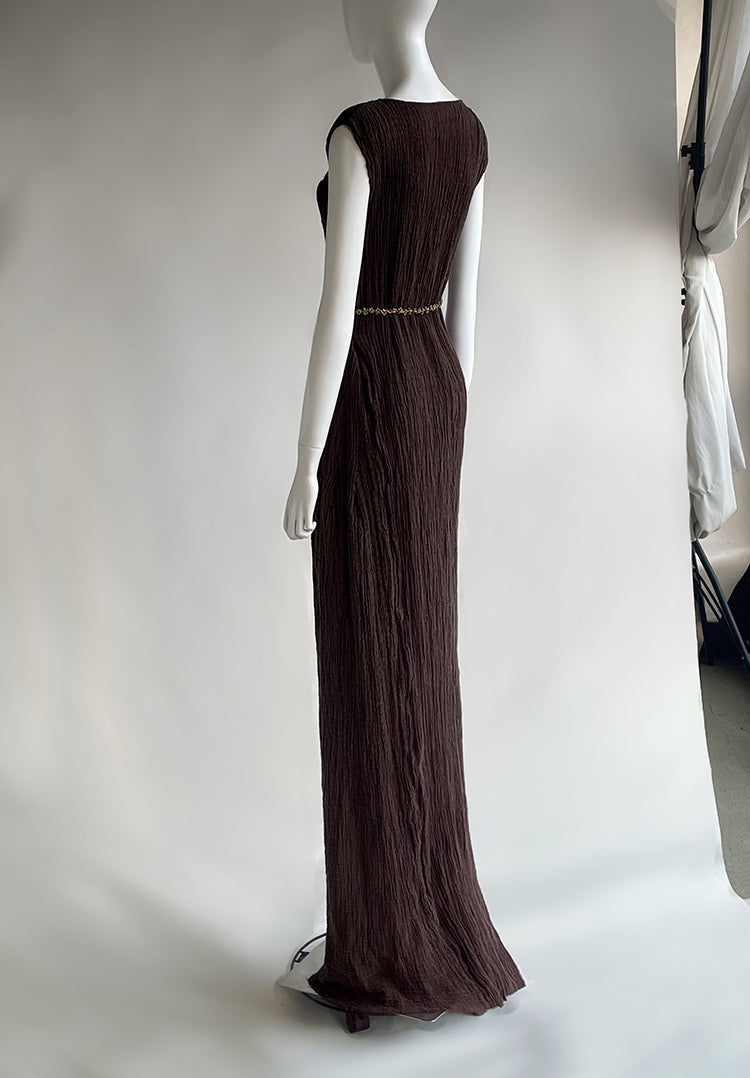 Siren Crinkle Gown
