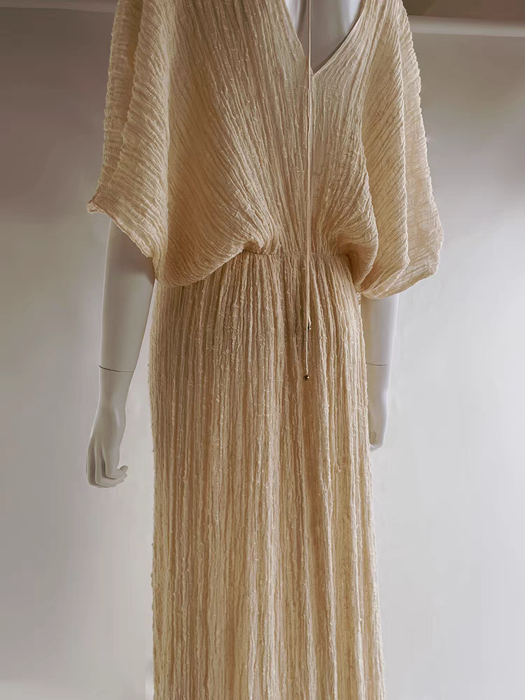 Grecian Linen Gown