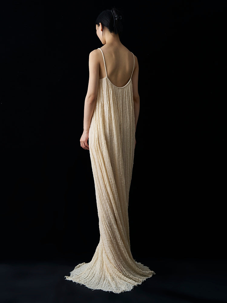 Grecian Linen Maxi