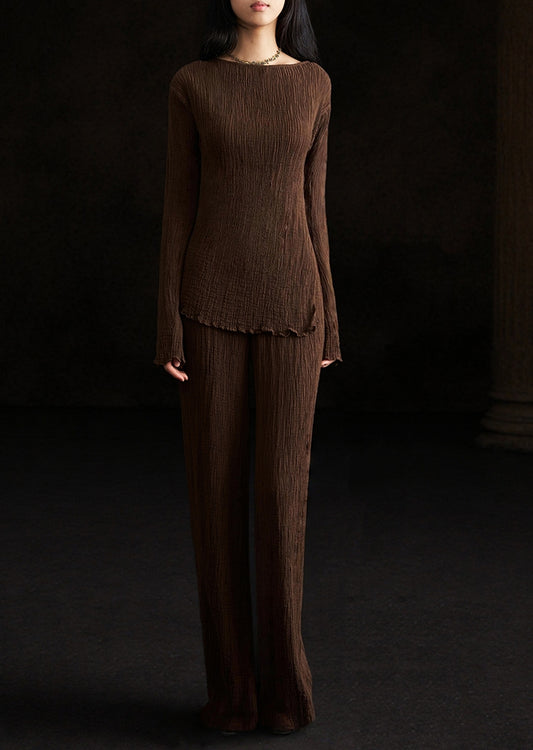 Crinkle Zen Top