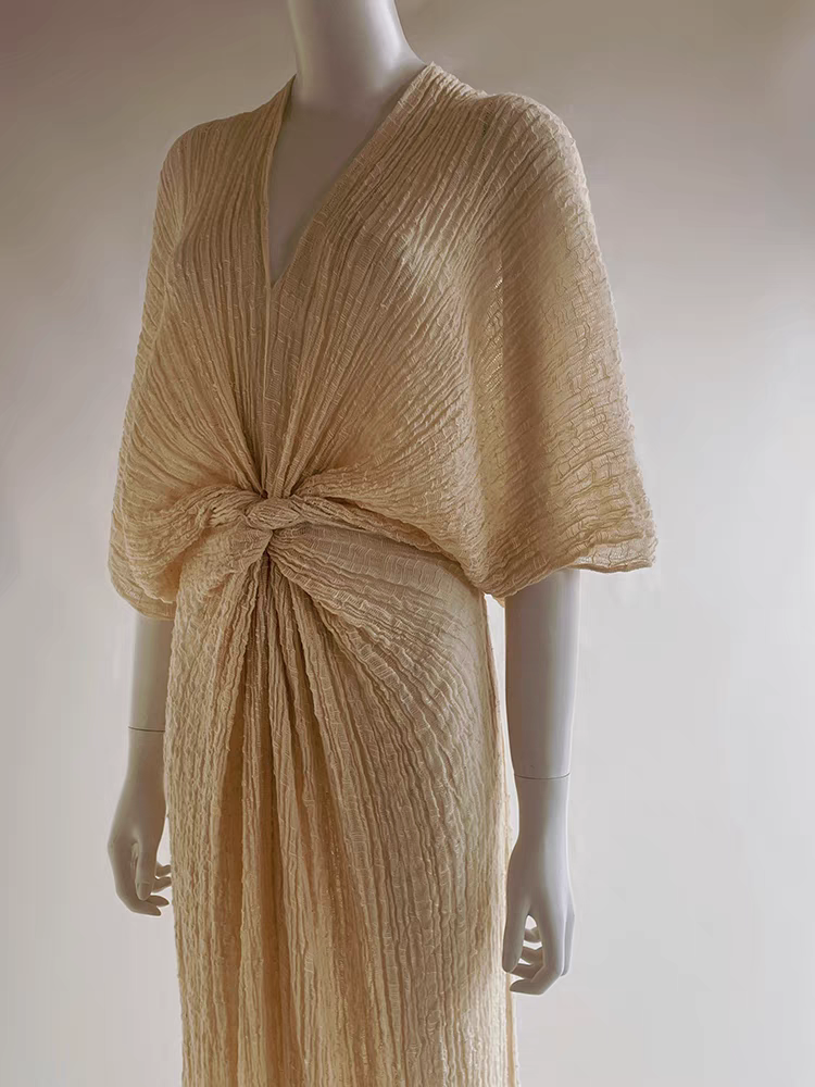 Grecian Linen Gown