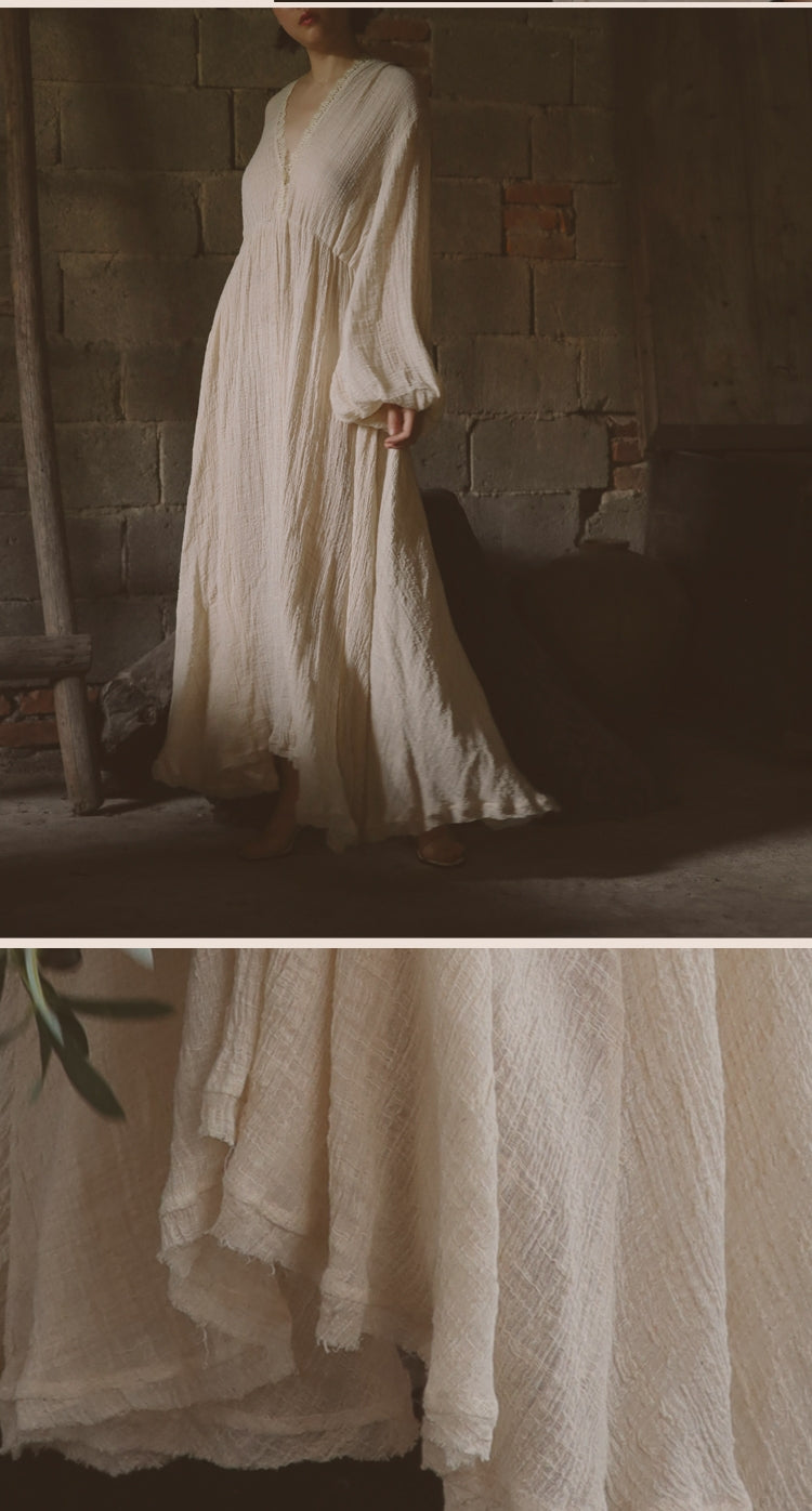 Belgian Linen Maxi