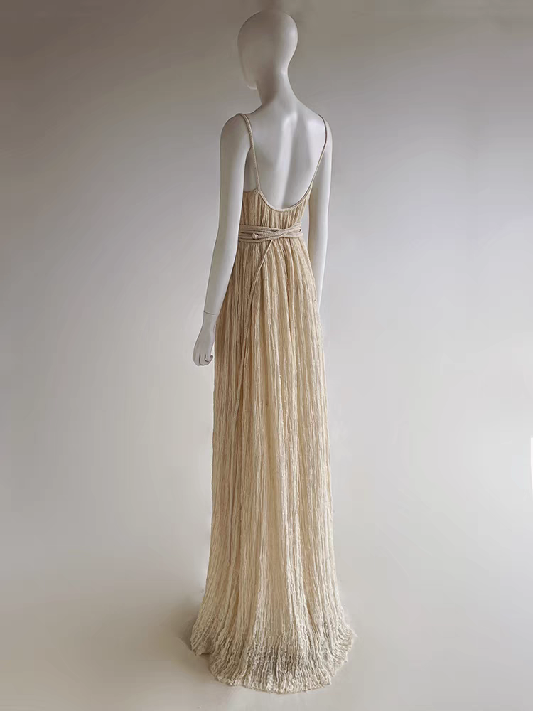 Grecian Linen Maxi