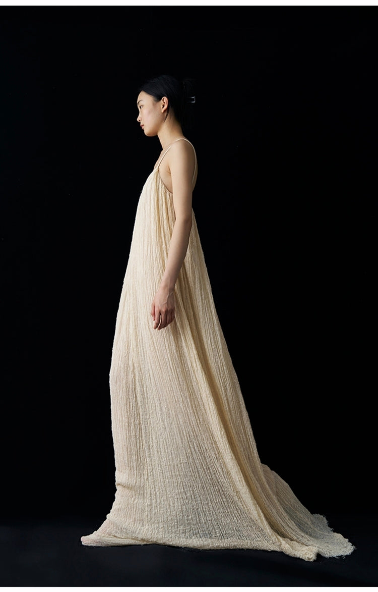 Grecian Linen Maxi