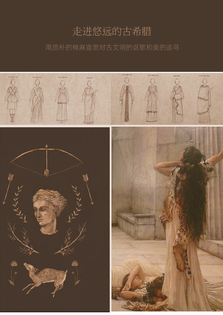 Belgian Linen Maxi