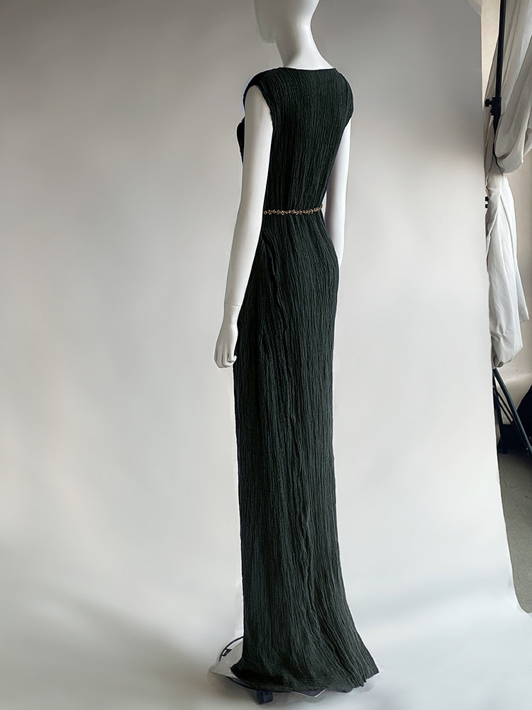 Siren Crinkle Gown