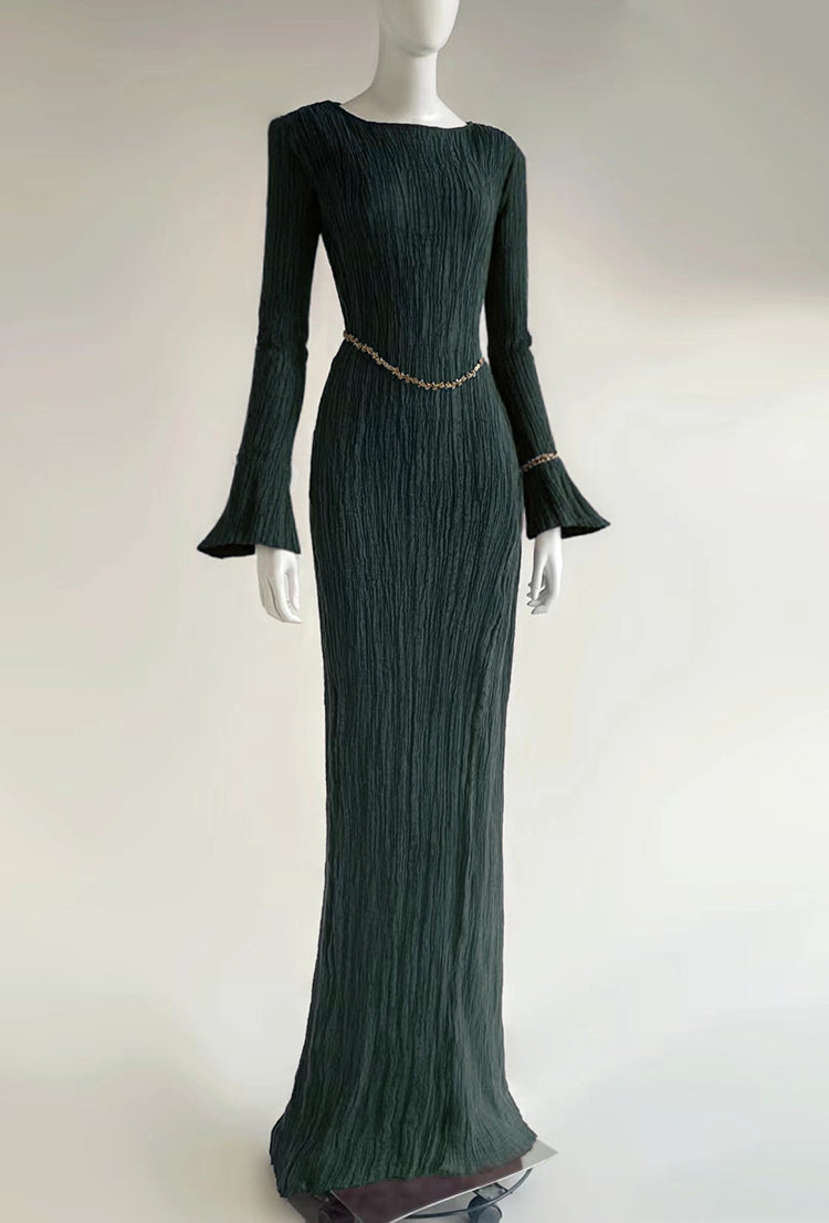 Siren Crinkle Gown