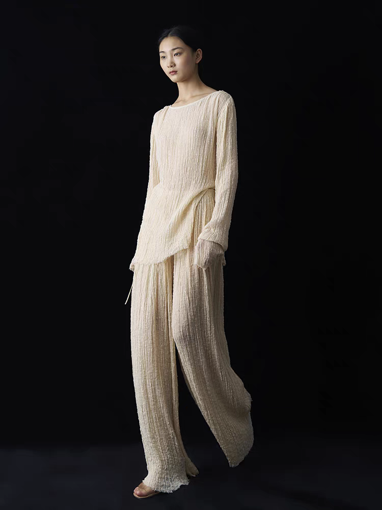 Crinkle Zen Pants